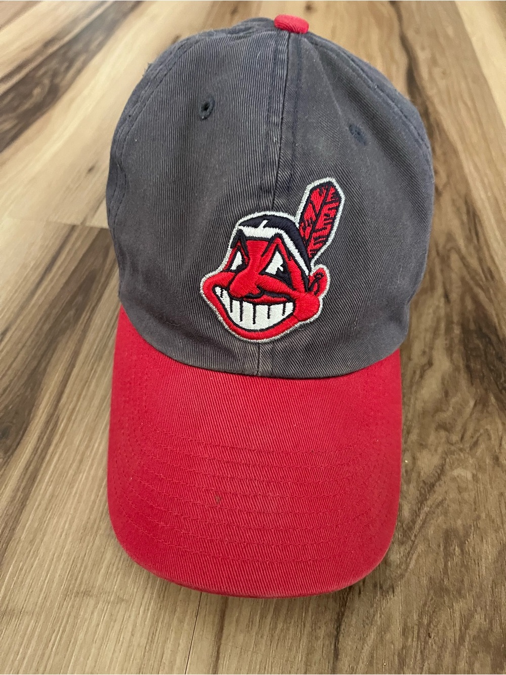 Cleveland Indians Hat Cap The Franchise Men One Size Genuine Merchandise